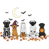 Halloween Labrador haunted festival