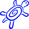 turtle spiral turtle shell pattern cute