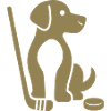 Dackel Beagle Eishockey Herrchen Frauchen 