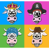 Cow Quartet