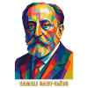 Portrait cubiste de Camille Saint-Saëns