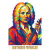 Vivaldi Portrait in Farbvielfalt