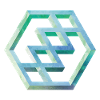 Geometric Hexagon Pattern Art