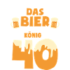 Funny 40th Birthday Gift Birthday Shirt