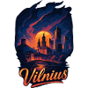 Vilnius Capital Lithuania Baltic Gift