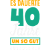 Drôle 40e anniversaire cadeau chemise d’anniversaire