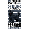 Pêche et chien de Saint-Hubert