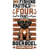 Fishing and Boerboel