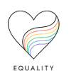 Pride Rainbow Love Equality Diversity Queer