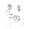 Kant contre Spinoza jouant aux échecs
