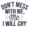 Humorous Crying Quote