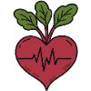 Beetroot Beats with a Healthy Heart