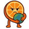 The Orange Protector