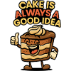 Cake Cake With Humor