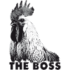 Hahn der Chef