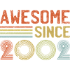 Retro Yearly Celebration Design