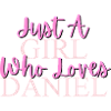 Inspirational Girly Quote Design