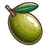 Illustration of Olive Verte Nature