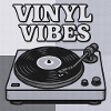 Vinyl Vibes Retro Turntable Design