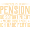 Pension Plus responsable - Retraité