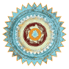 Abstract Zen Mandala Design