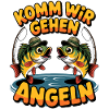 Let's go fishing design