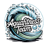 Aqua fitness team motivation design