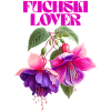 Fuchsia Lover Botanical Illustration