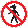 Werewolf Prohibition Sign – Hu Signage