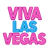 Viva Las Vegas neon sign