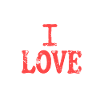 I Love Gloves Illustration Design