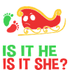 Maman enceinte Maman Noël