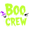 Boo Crew Halloween Ghost Friends