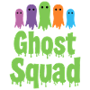 Ghost Squad - Halloween Ghost Saying
