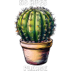 CACTUS NO HUGS PLEASE