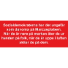 The Social Democrats' Satirical Illustration