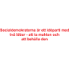 Modern abstract sound waves design