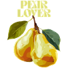 Pear Lover Botanical Illustration