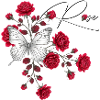 Rose et Papillon Élégance