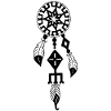 Black Dreamcatcher