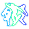 Snowboarder Silhouettes Men Boys Snowboard