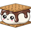 Mignon Smore Kawaii Food Camping