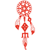 Red Dreamcatcher