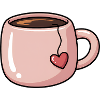 Heart Tea Mug