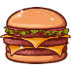 Juicy Cheeseburger