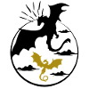 Mysterious Golden Dragon