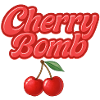 cherry bomb / y2k design