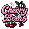Cherry Bomb / Y2K Statement Design