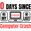 Techie 0 jours depuis notre dernière panne d’ordinateur