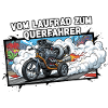 Vom Laufrad zum Querfahrer